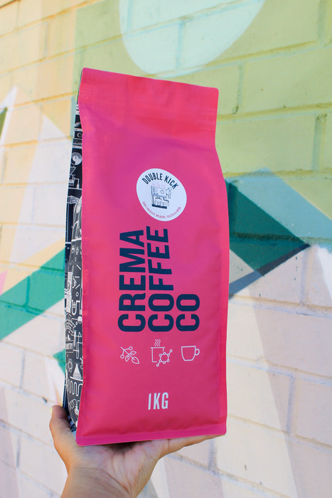 CREMA DOUBLE KICK BLEND 1KG
