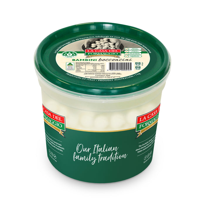 LA CASA BOCCONCINI BAMBINI BUCKET 1KG