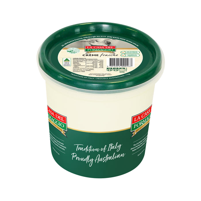 LA CASA CREME FRAICHE TUB 1KG