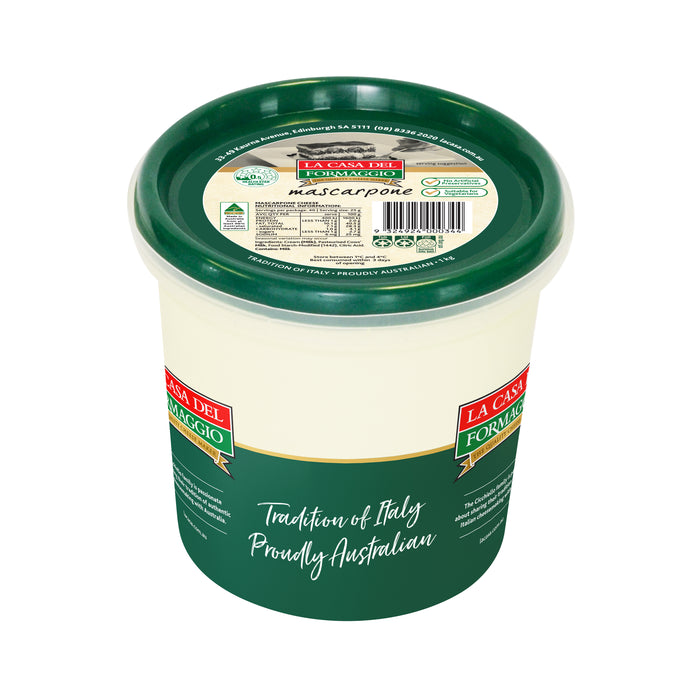LA CASA MASCARPONE TUB 1KG