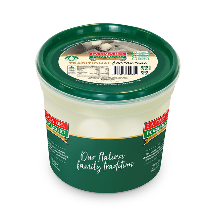 LA CASA BOCCONCINI TRADITIONAL BUCKET 1KG