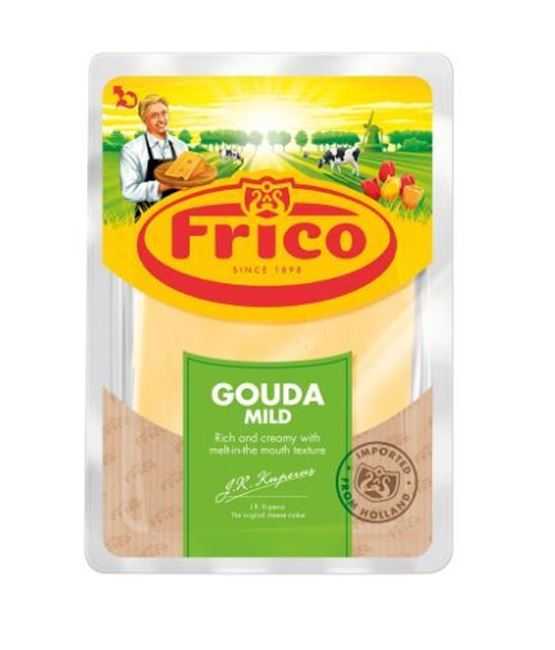 FRICO GOUDA MILD SLICED 150G