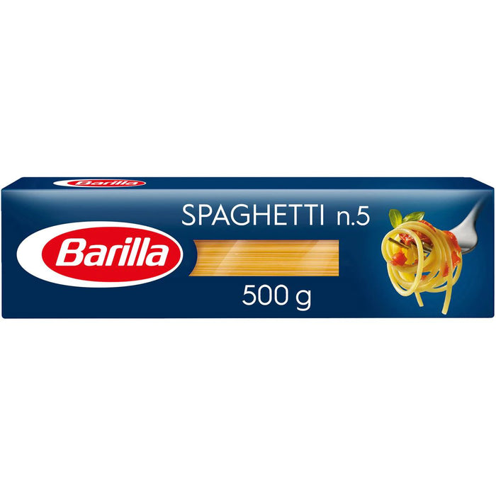 BARILLA PASTA SPAGHETTI #5 500G