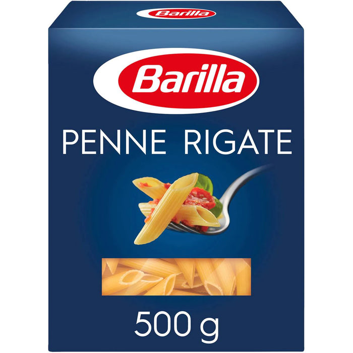 BARILLA PASTA PENNE RIGATE #73 500G