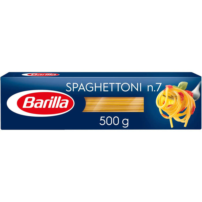 BARILLA PASTA SPAGHETTONI #7 500G