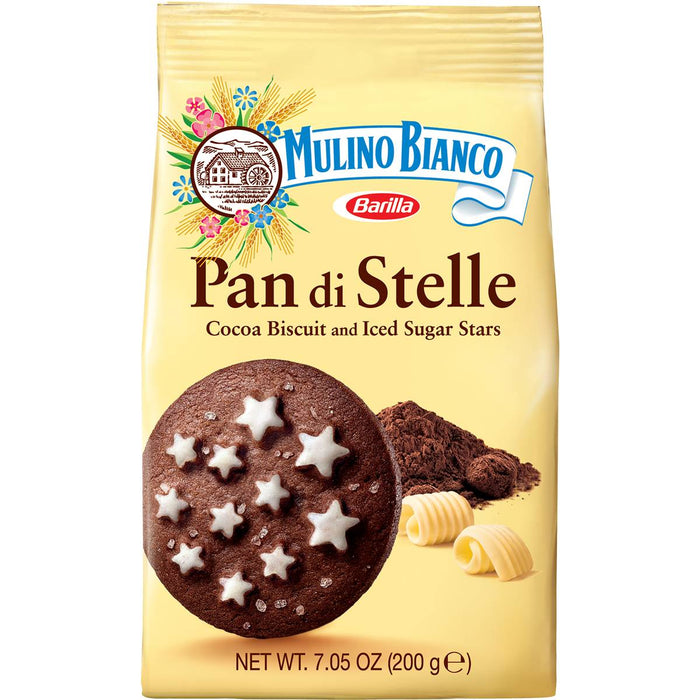 MULINO BIANCO BISCUITS PAN DI STELLE 200G