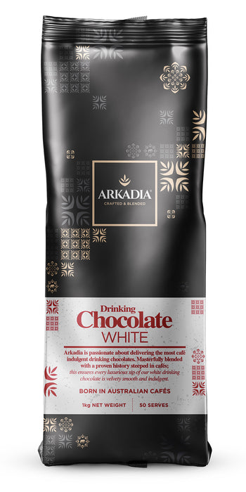 ARKADIA CHOCOLATE DRINKING WHITE 1KG