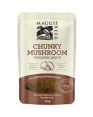 MAGGIE BEER CHUNKY MUSHROOM 170G