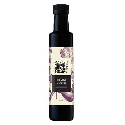 MAGGIE BEER VINO COTTO FIG 250ML