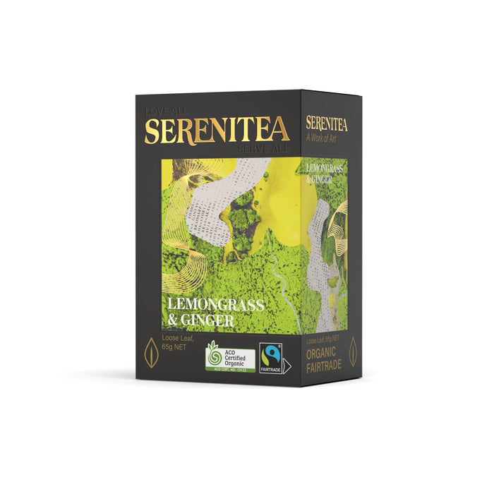 SERENITEA LEMON GRASS & GINGER LOOSE LF 65G