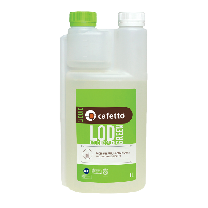 CAFETTO CLEANING DESCALER LOD GREEN 1L