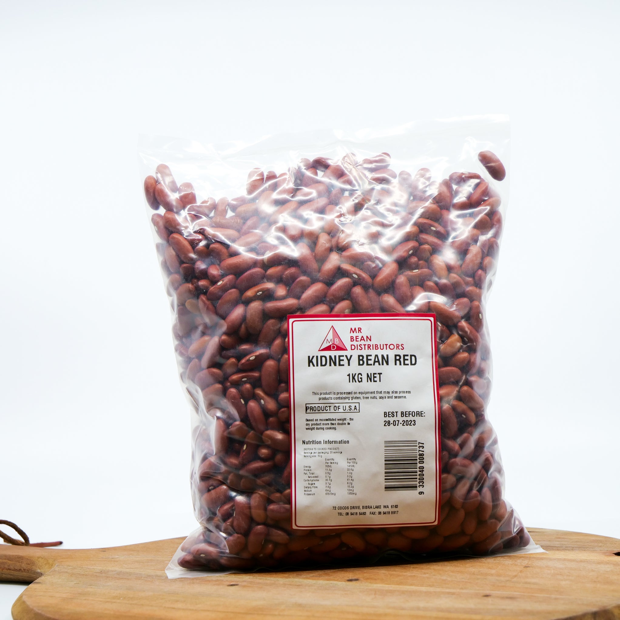 MR BEAN RED KIDNEY BEAN (BAG) 1KG — Marketplace