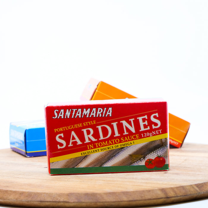 SANTAMARIA SARDINES TOMATO SAUCE IN TIN 120G