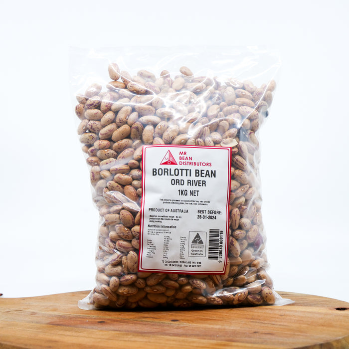 MR BEAN ORD RIVE BORLOTTI BEAN 1KG