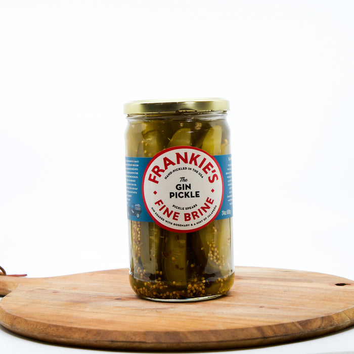 FRANKIE'S THE GIN PICKLE 680G
