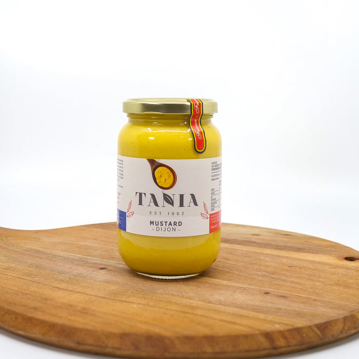 TANIA MUSTARD DIJON JAR 390G