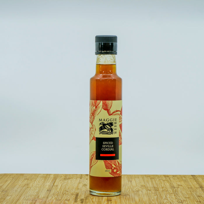 MAGGIE BEER SPICED SEVILLE CORDIAL 260ML
