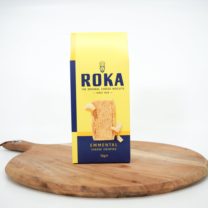 ROKA CHEESE CRISPIES GOUDA 70G