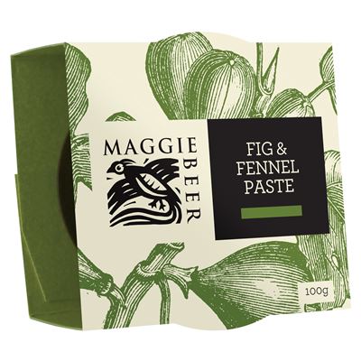 MAGGIE BEER PASTE FIG & FENNEL 100G