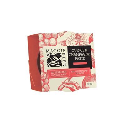 MAGGIE BEER PASTE QUINCE & CHAMPAGNE 100G