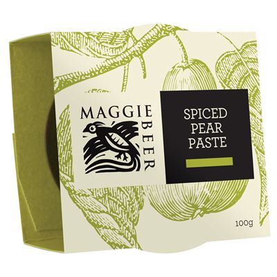 MAGGIE BEER PASTE SPICED PEAR 100G