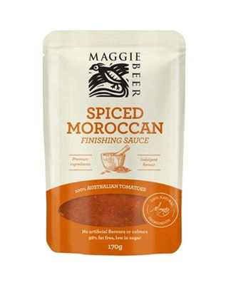 MAGGIE BEER SPICED MOROCCAN 170G