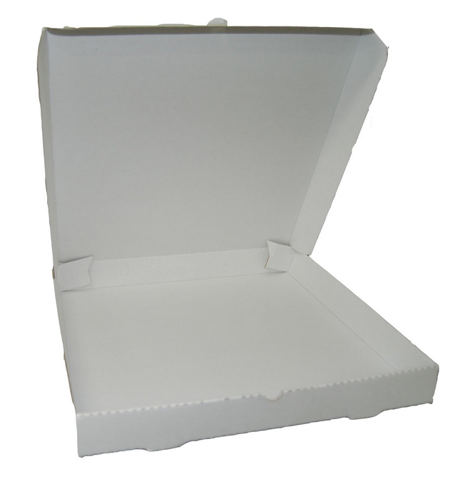 CAPRI PIZZA BOXES WHITE 10 INCH 50 PCS