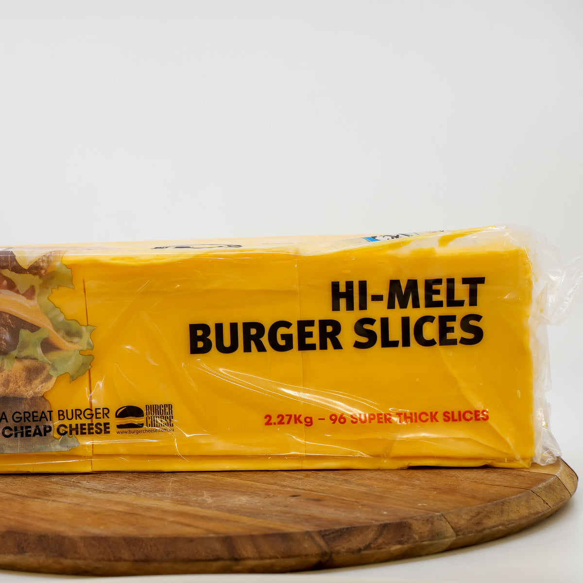 PURE DAIRY HI MELT BURGER 96 SLICES 2.27KG — Marketplace