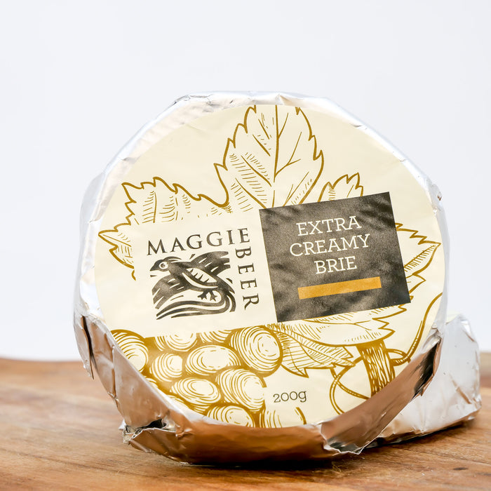 MAGGIE BEER EXTRA CREAMY BRIE 200G