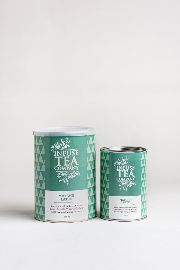 INFUSE TEA CO. MATCHA LATTE TIN 500G — Marketplace