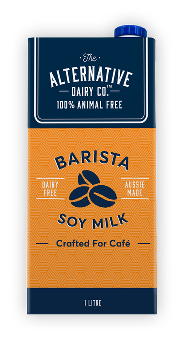 Alternative Dairy Co Soy Barista Milk 12 X 1L